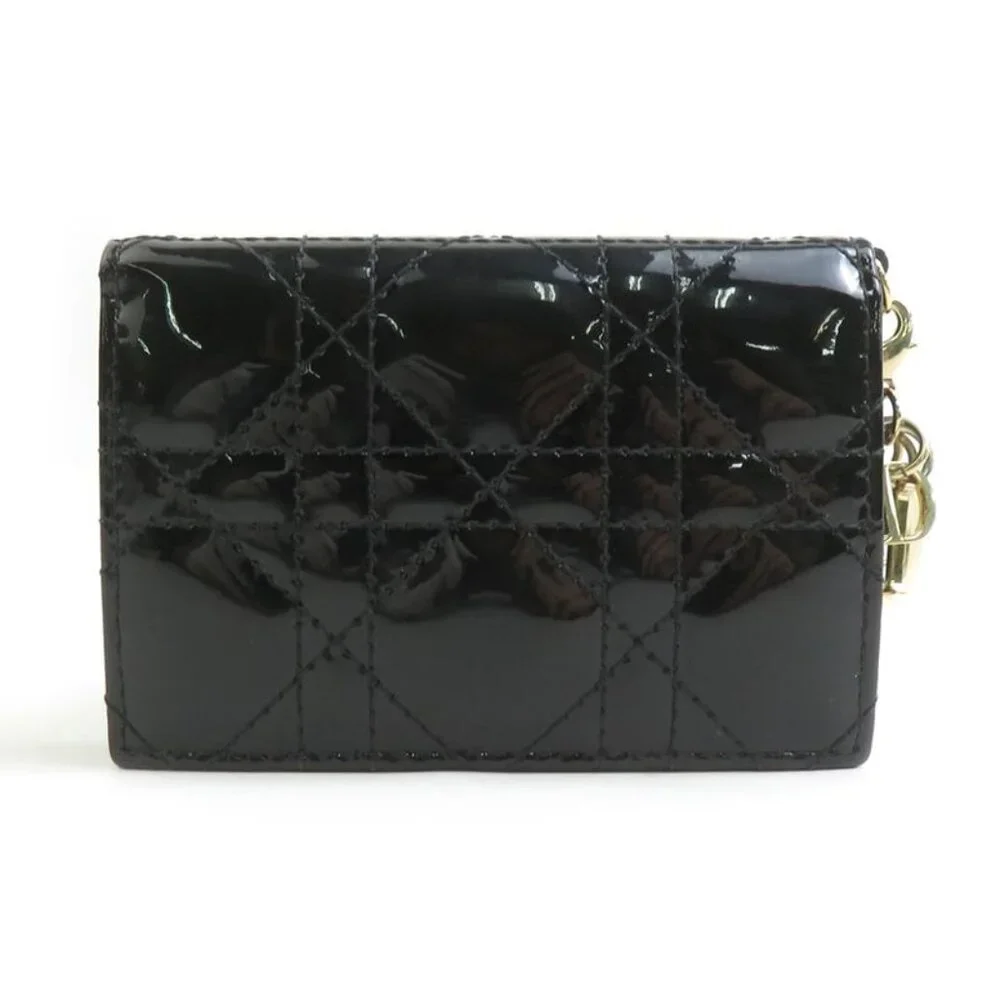 Christian Dior Card Case Cannage